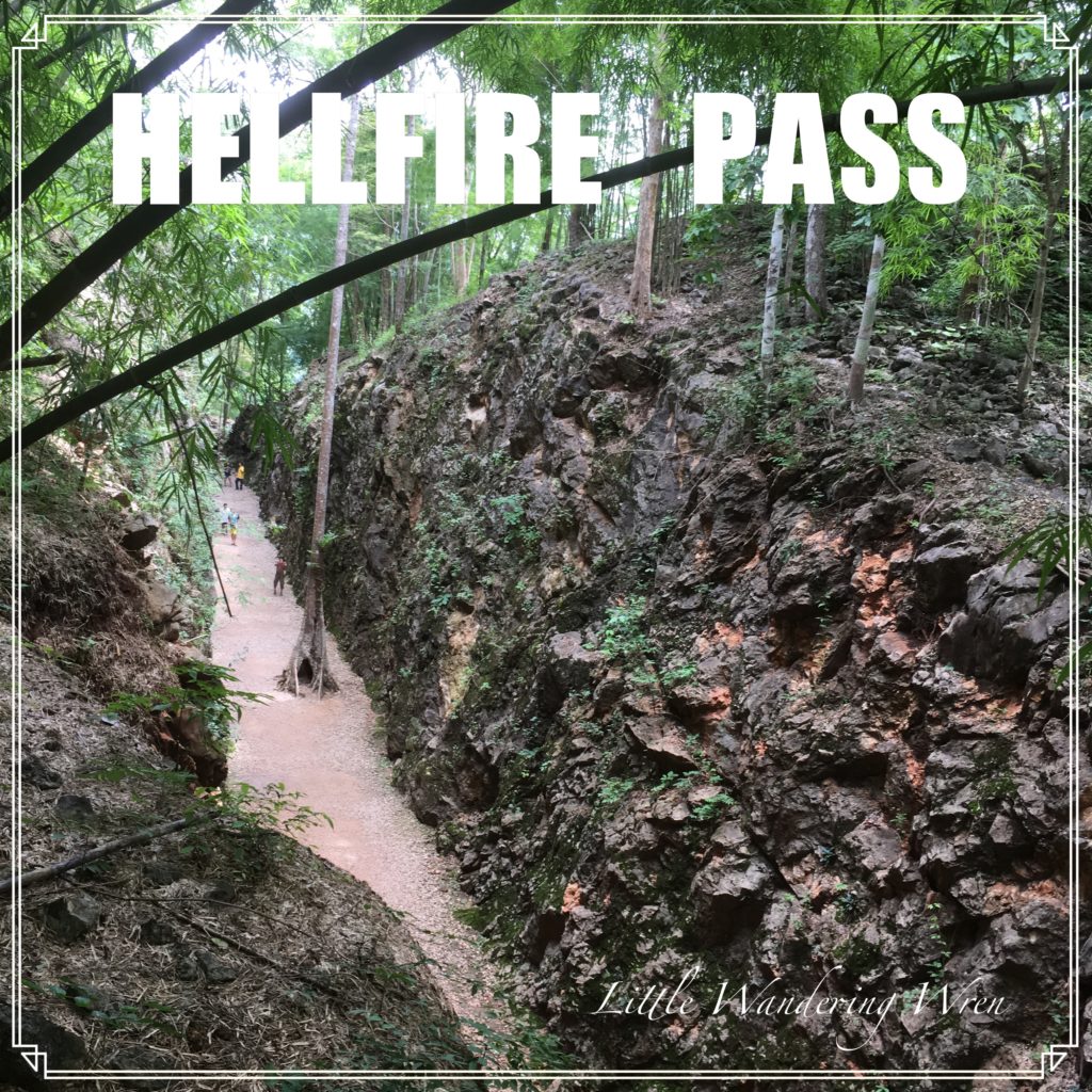 Hellfire Pass, Kanchanaburi, Thailand