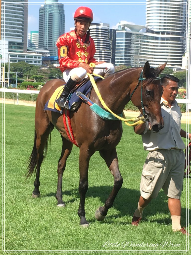 Horse racing at the Royal Bangkok Sports Club