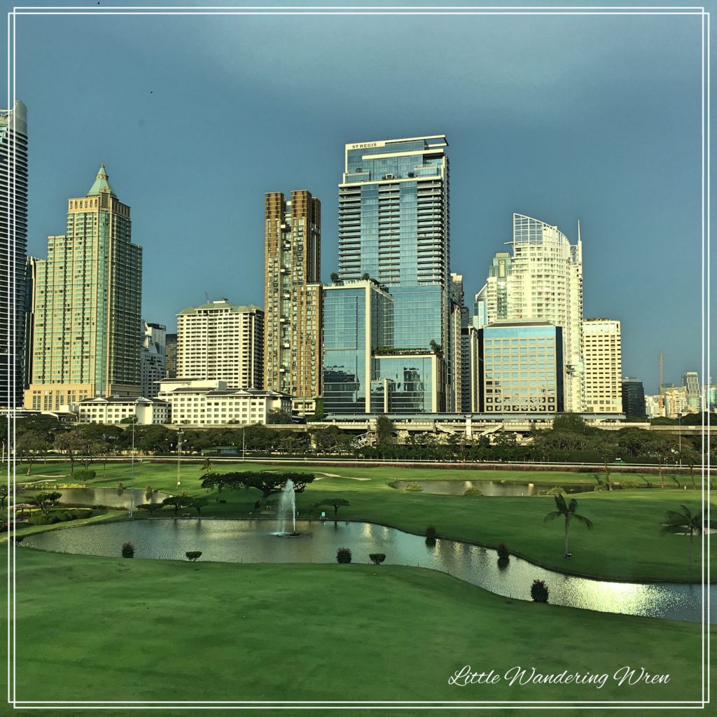 Golf course at Royal Bangkok Sport Club