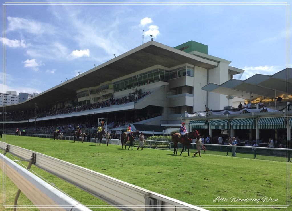 Horse racing at the Royal Bangkok Sports Club