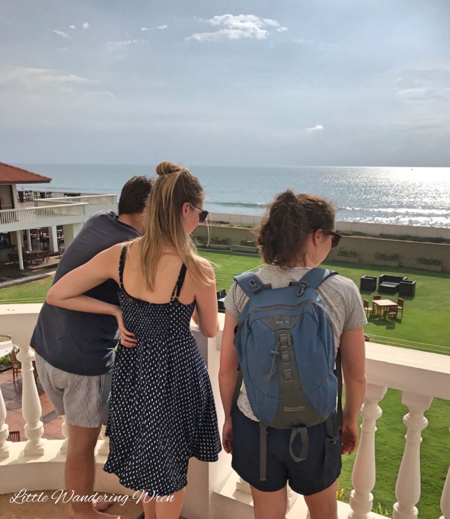 Admiring the view Colombo Swimming Club