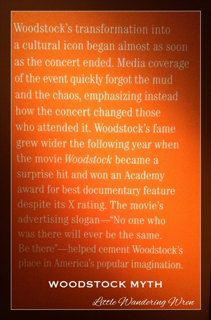 Bethel Woods Center of the Arts Museum On Woodstock USA