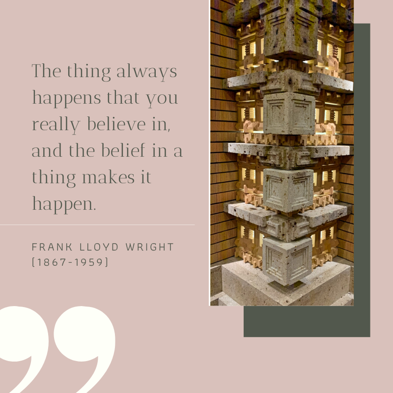 Quote Frank Lloyd Wright