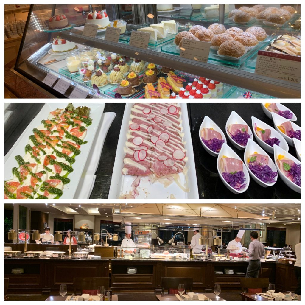 Dining at Imperial Hotel Tokyo