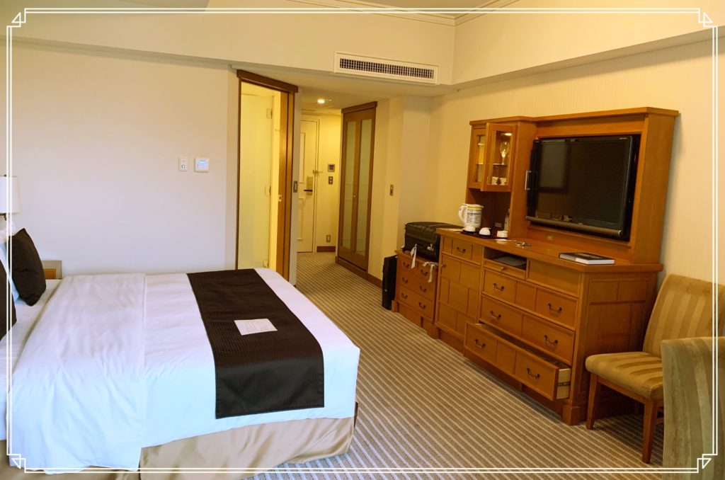 Imperial Hotel Tokyo main building superior room