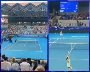 Margaret Court match Womens singles 2024