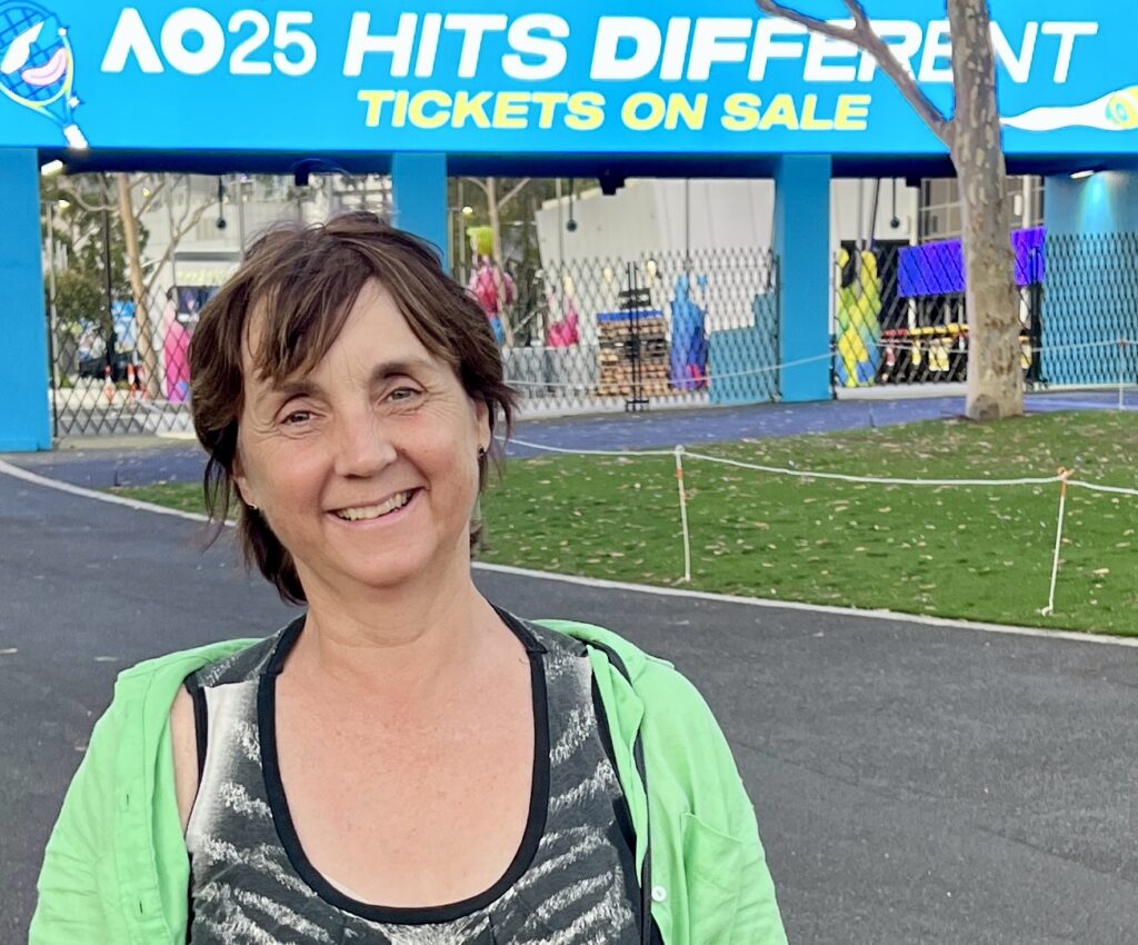 Little Wandering Wren at the Australian Open 2025