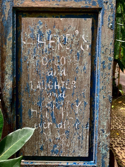 Here's to love and laughter and happily ever after!