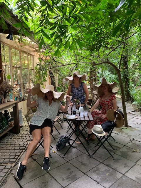 Forest Bathing with dear friends is the best!