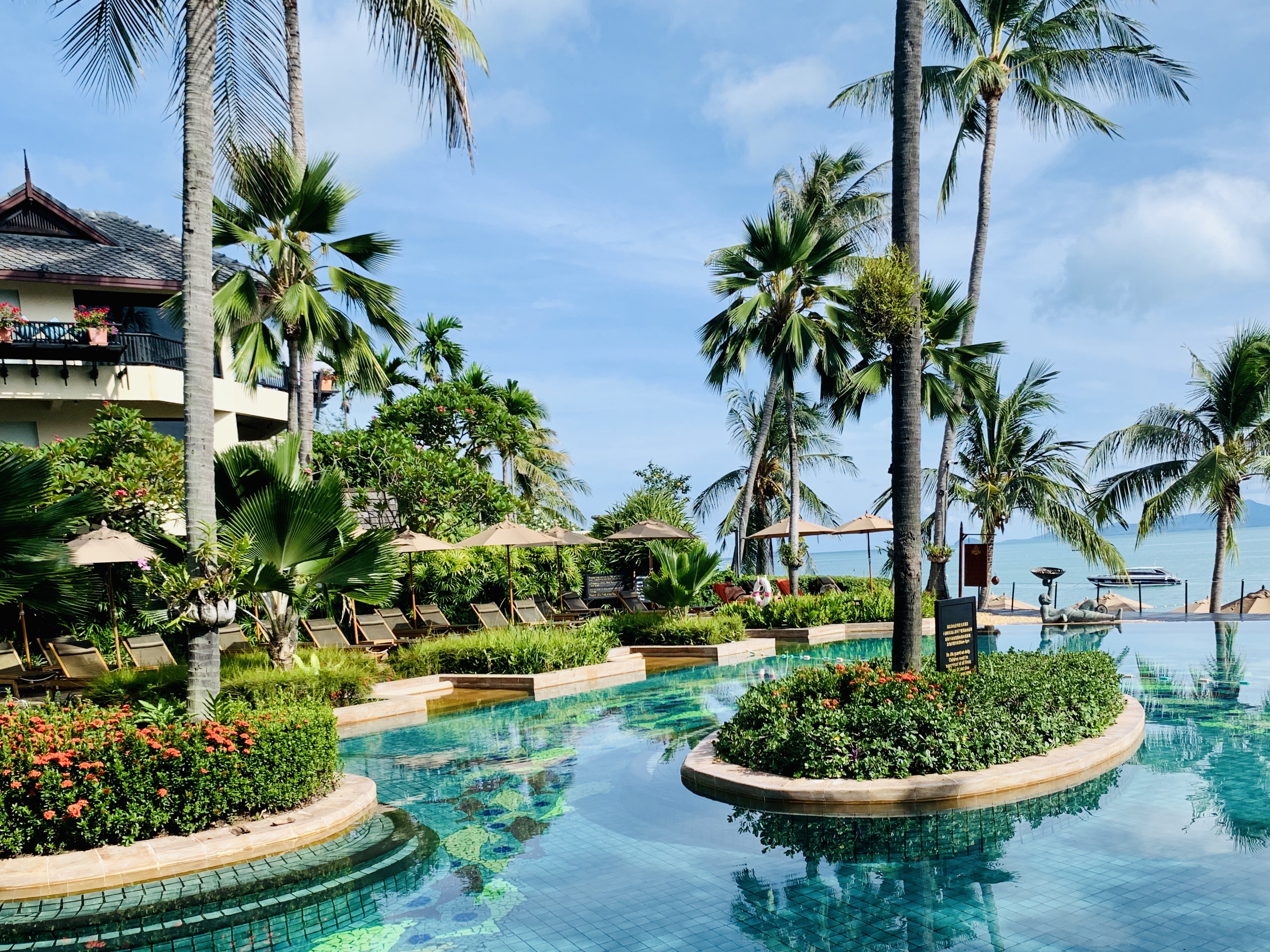Swimming Pool Anantara Bophut Koh Samui