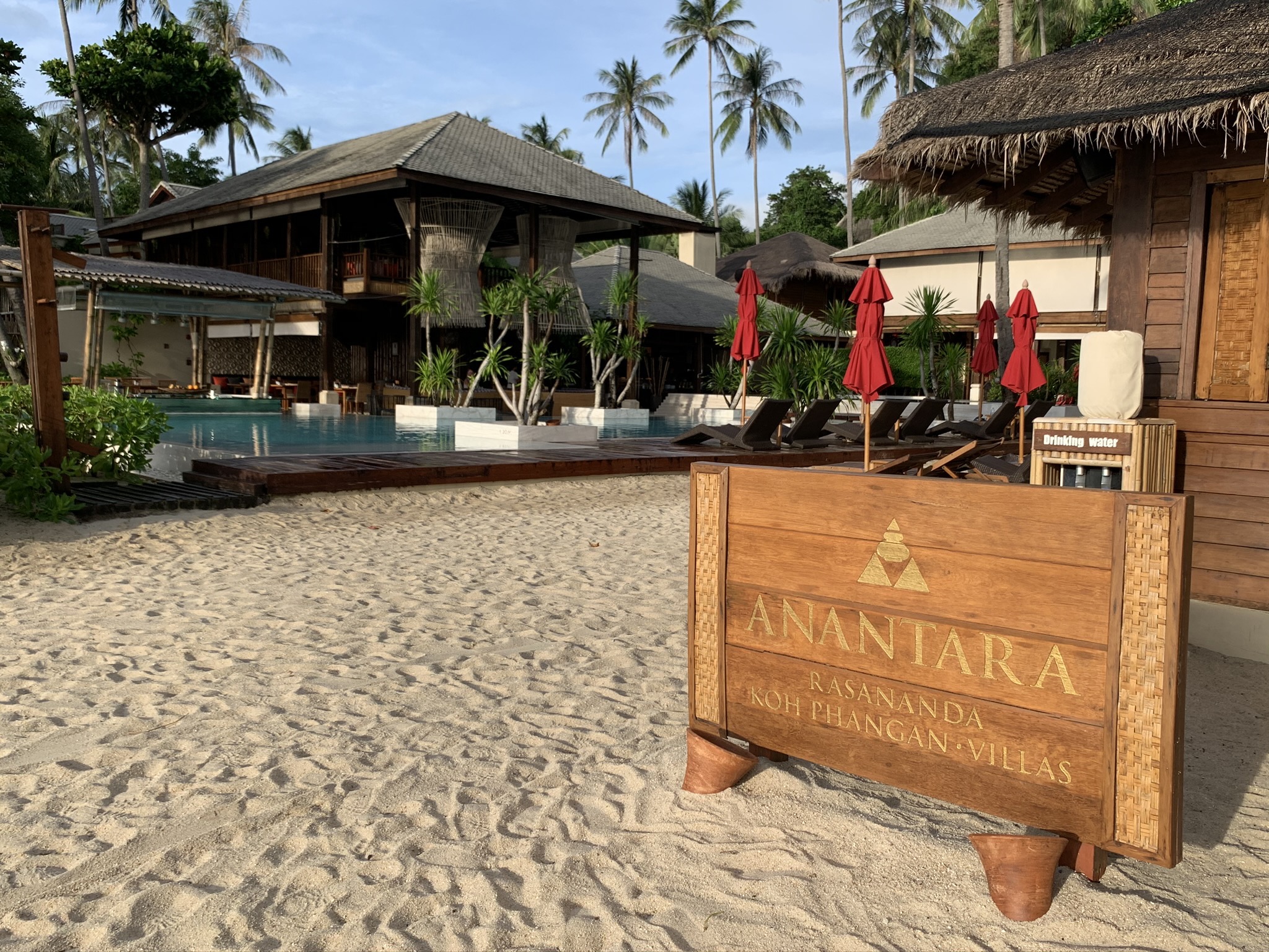 Anantara Rasananda Koh Phangan beach