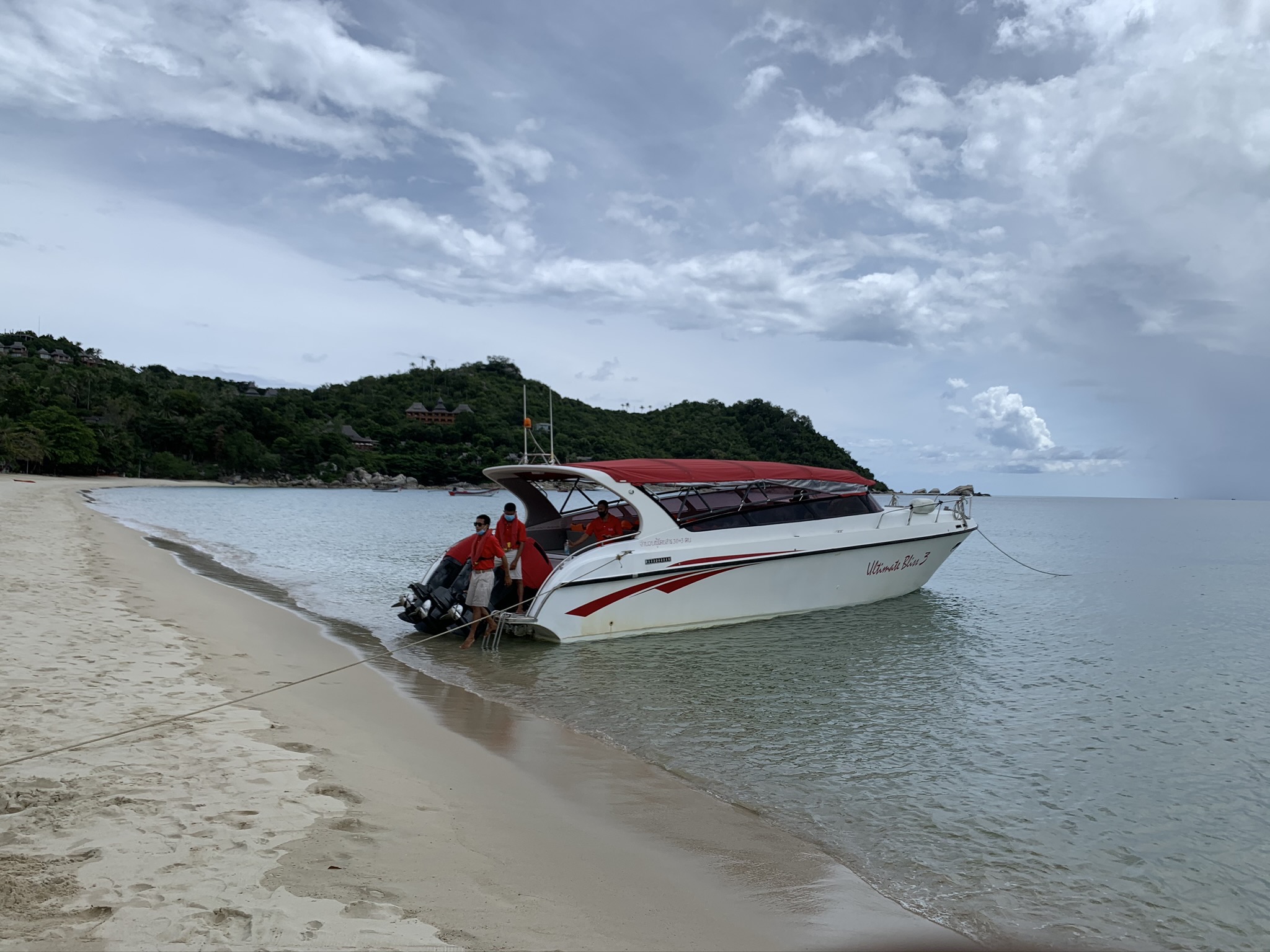 Speed boat Anantara Rasananda Koh Phangan
