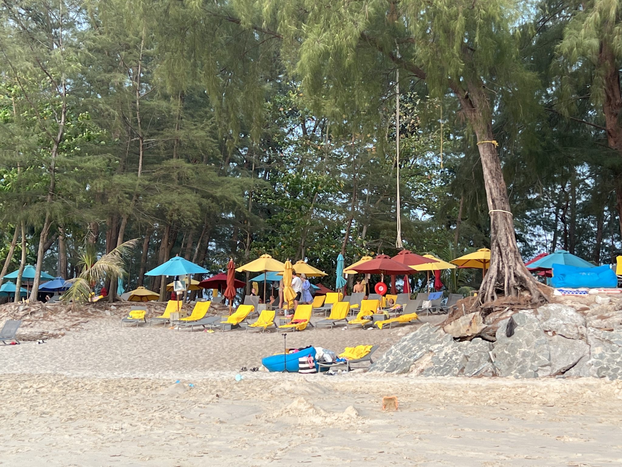 Beach space Cassia Bang Tao beach