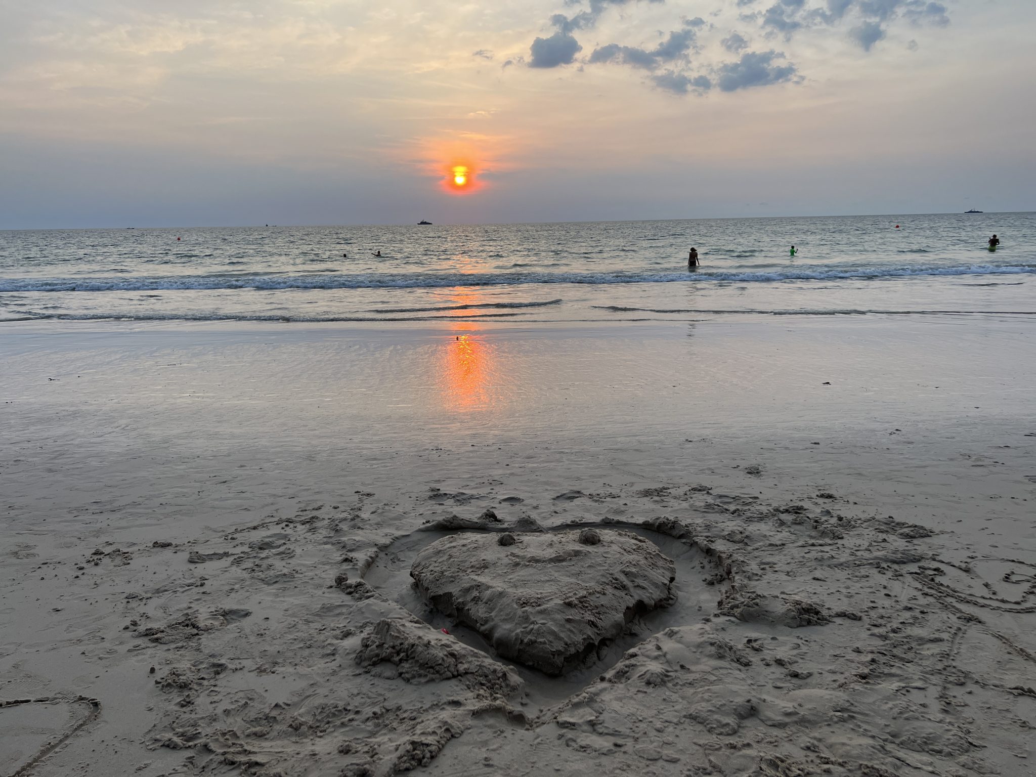 Bang Tao Beach sunset