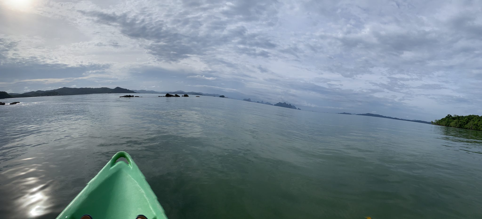 Explore by kayak Naka Island Resort