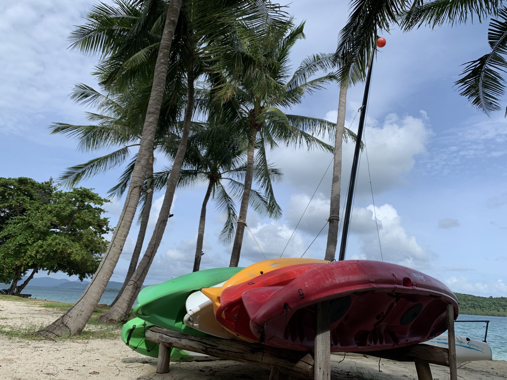 Watersports at The Naka Island