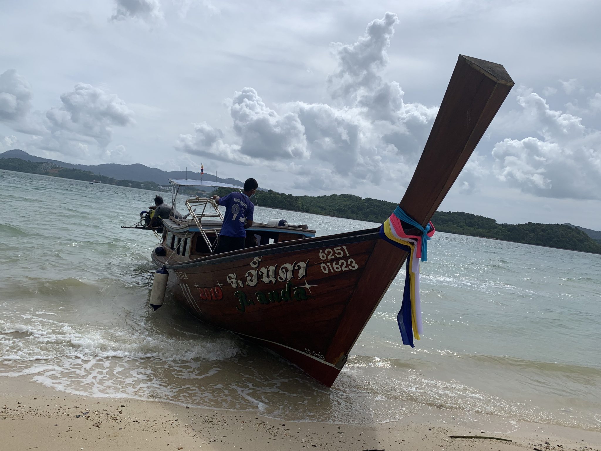 Longtail boat trip exploring