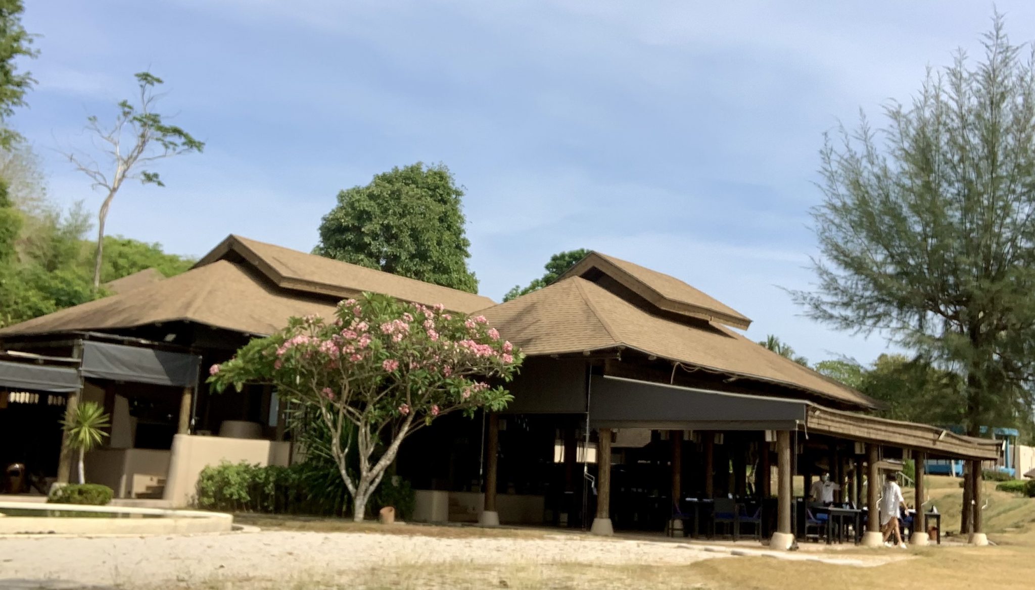 The Naka Island restaurant