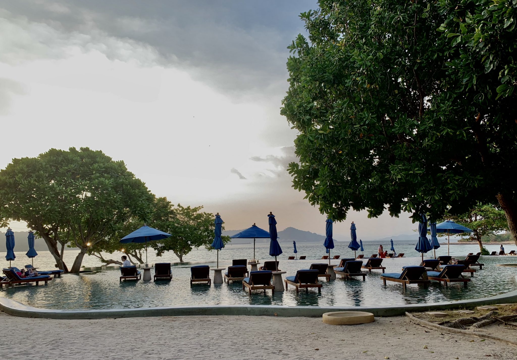 Swimming pool at The Naka Island