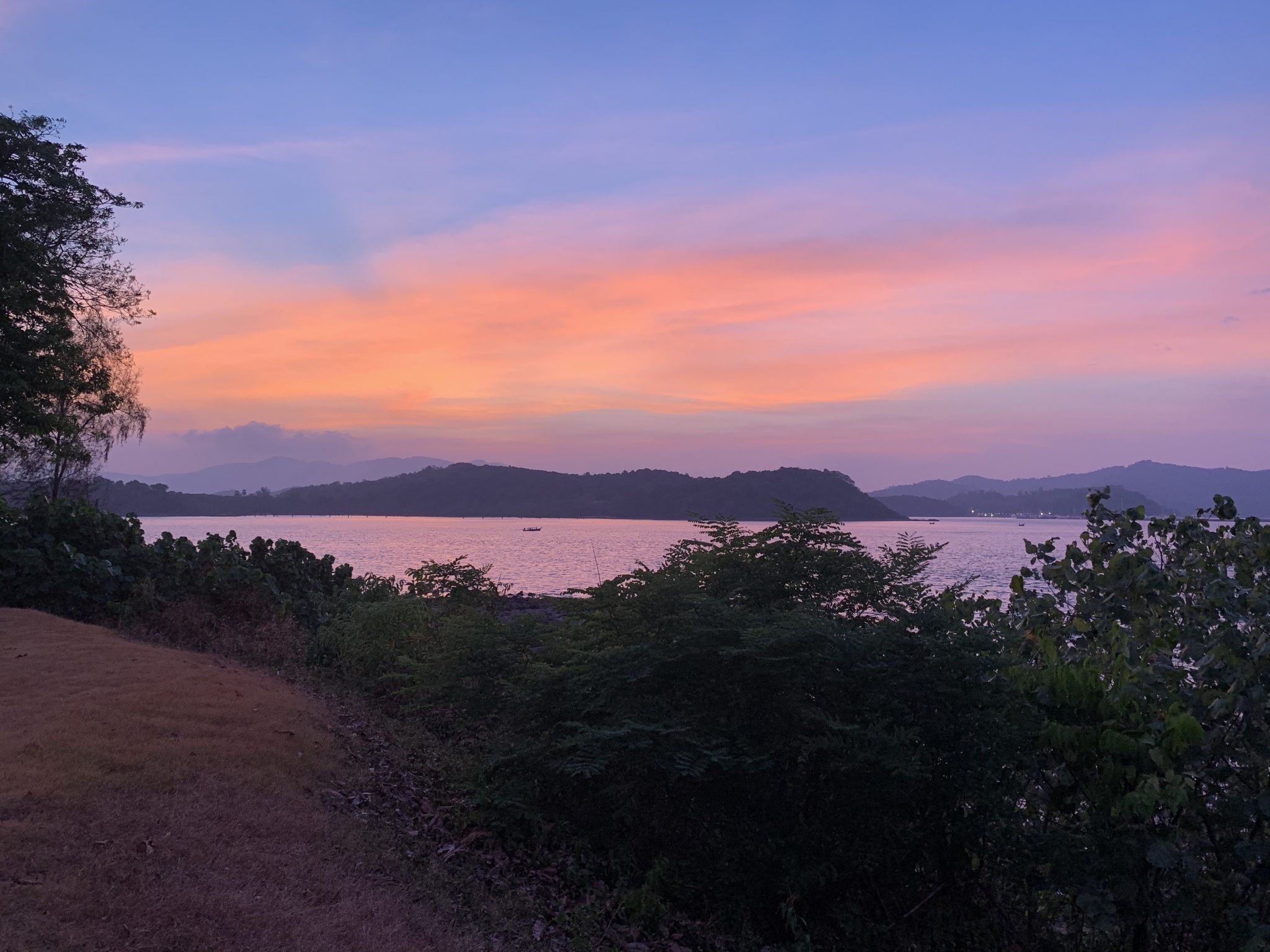 Sunset at The Naka Island