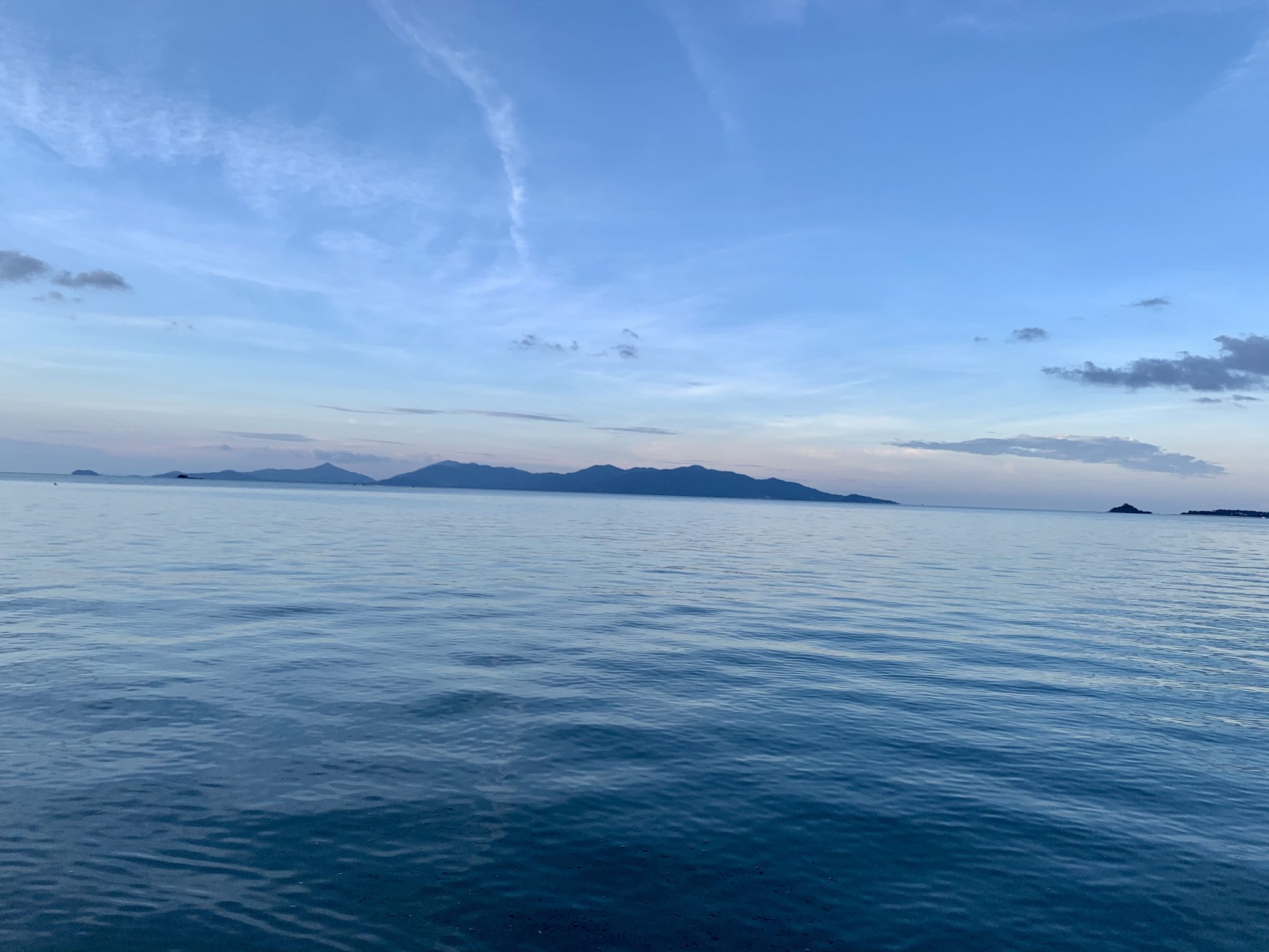 Koh Samui dreamy seas