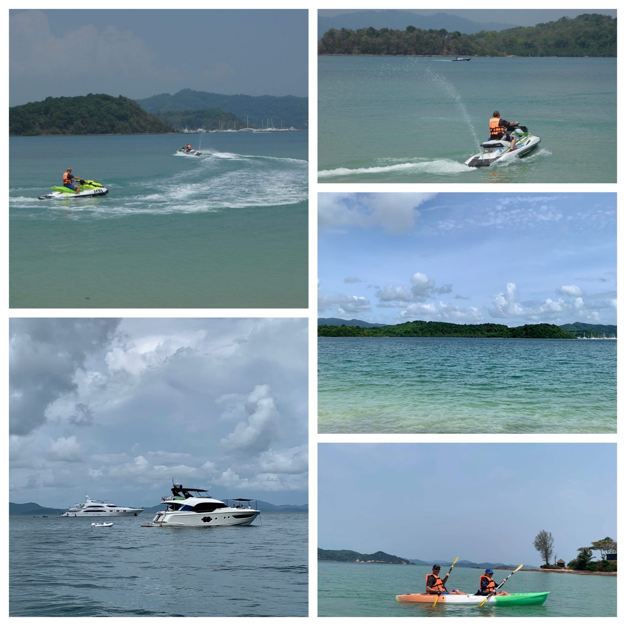 Watersports The Naka Island