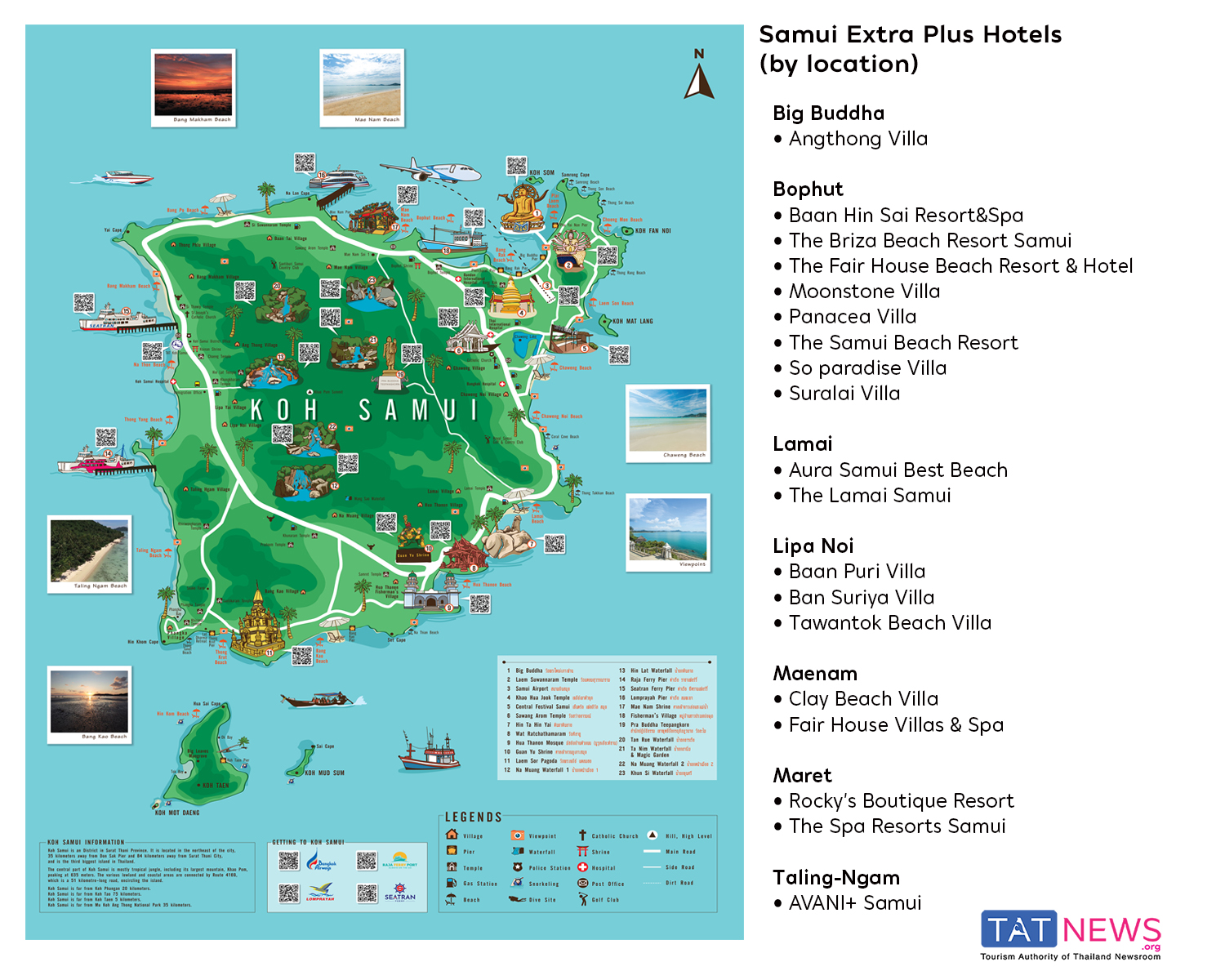 Samui Extra Plus hotels