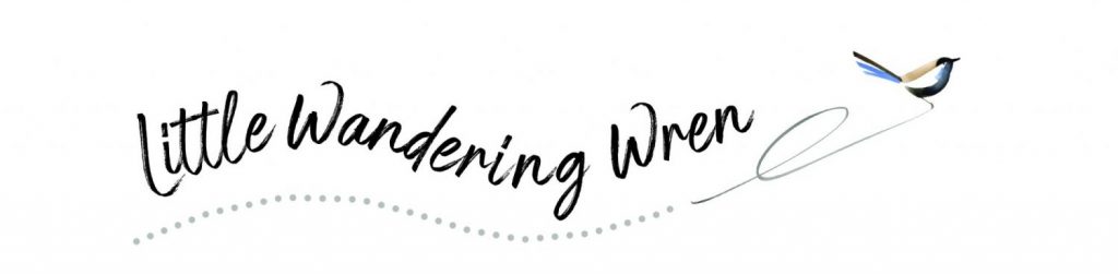 Little Wandering Wren logo