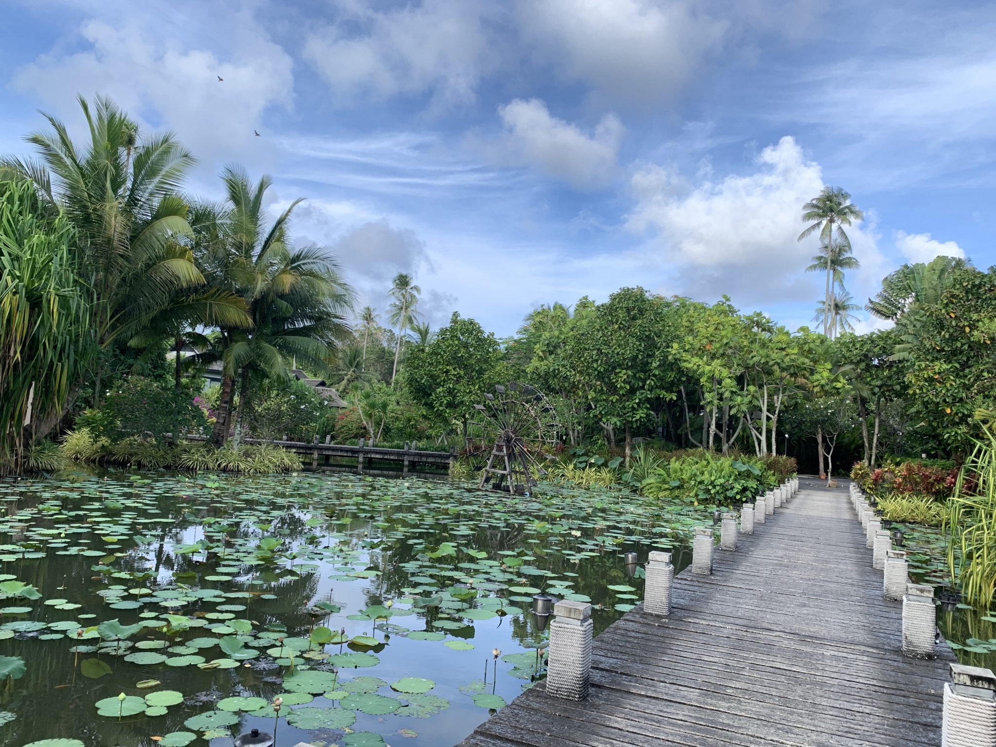 Grounds at Anantara Mai Khao Villas