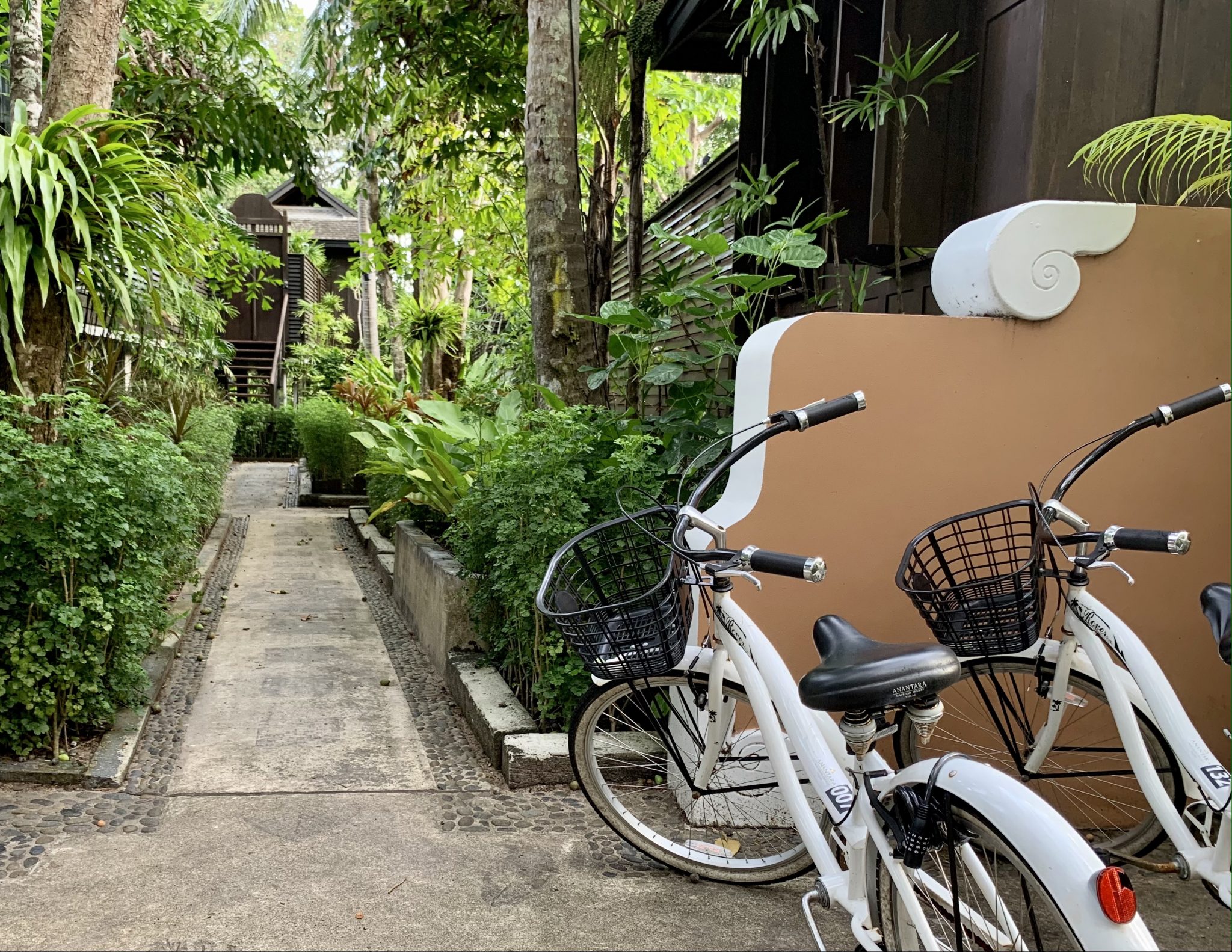 Anantara Mai Khao Villa Bikes