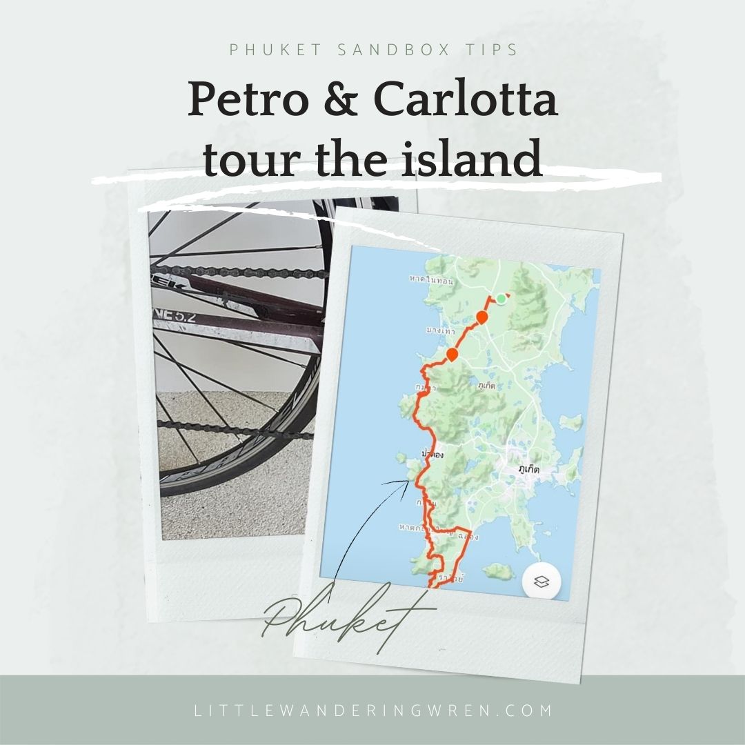 Cycling Phuket