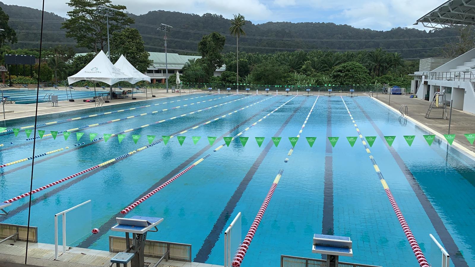Swimming pool Thanyapura