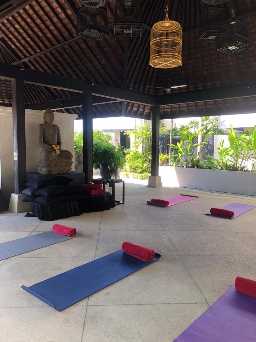 Yoga ready for Revivo's Mastering Menopause program