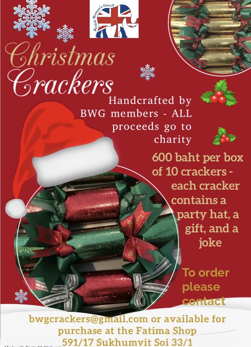 BWG Crackers
