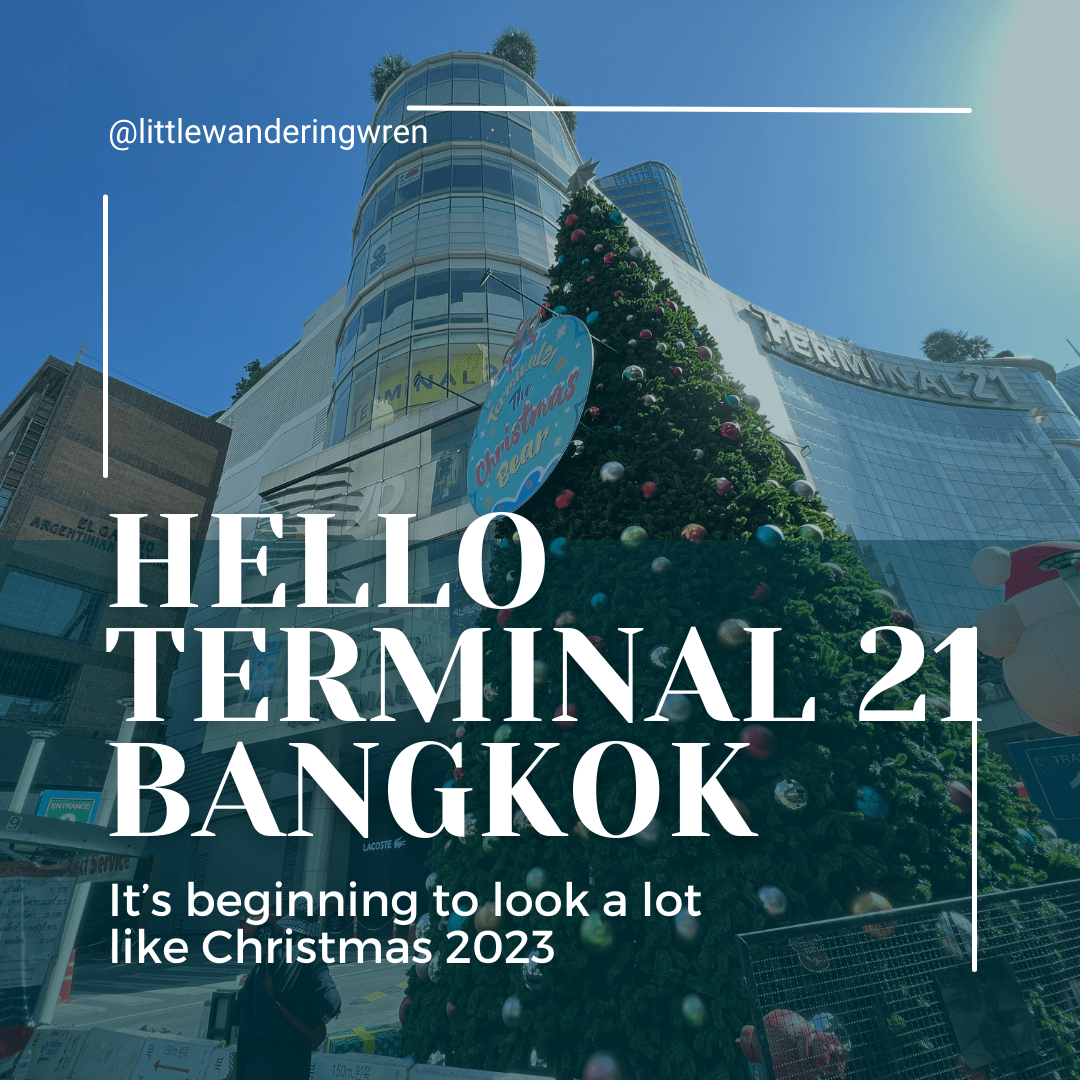 Christmas Tree Terminal 21, Bangkok
