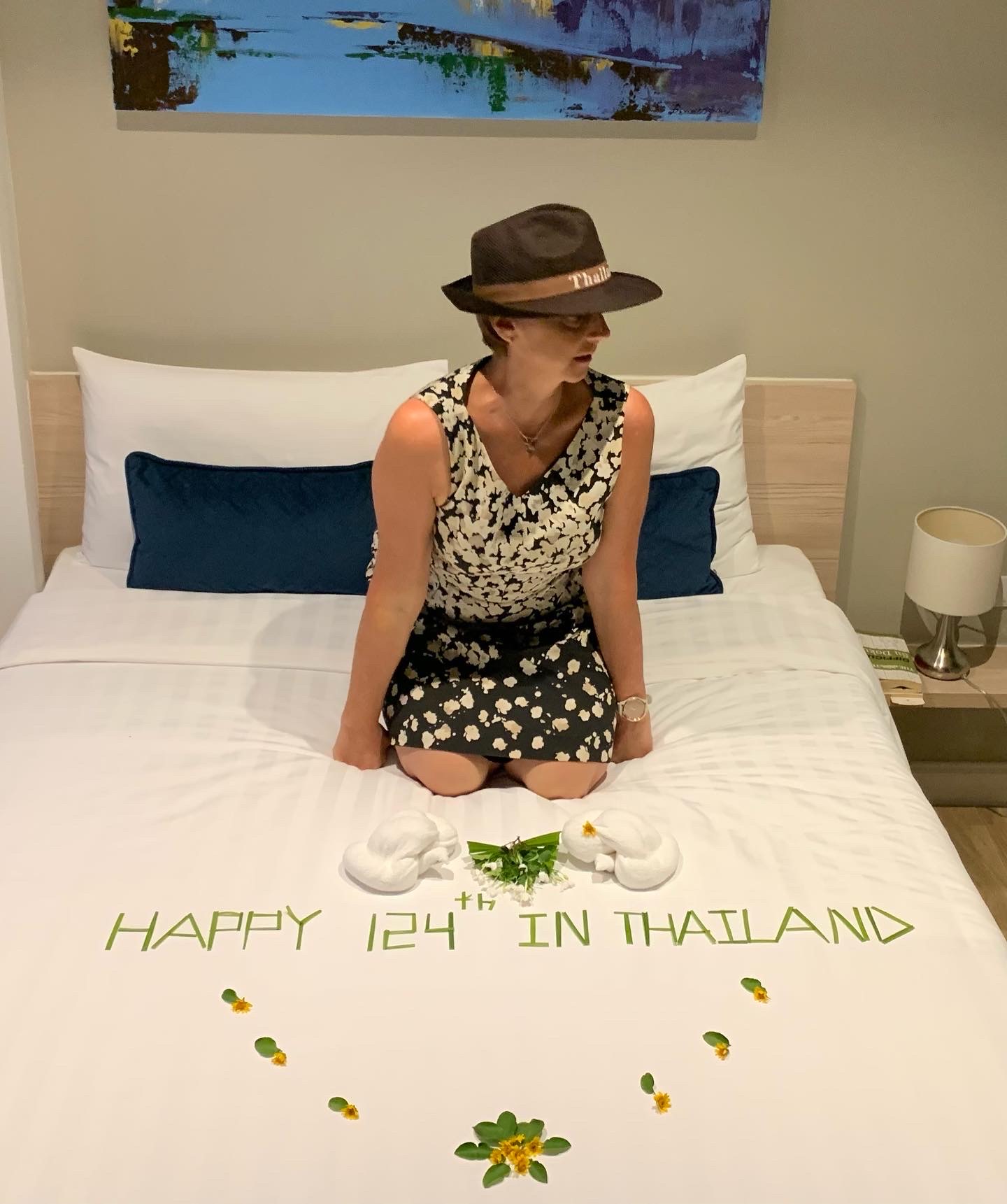 Happy 124th Staycation