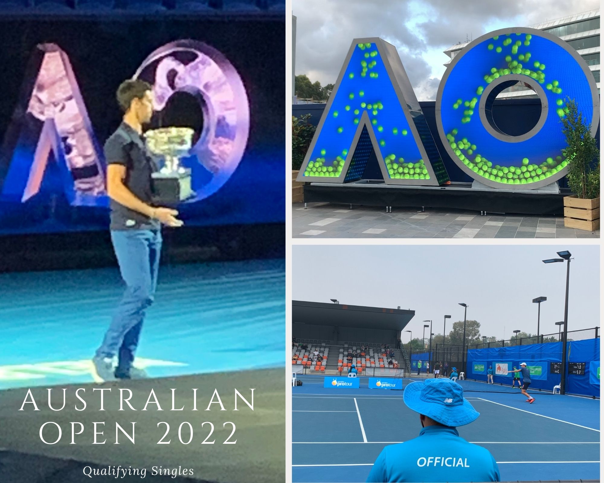 Australian Open 2022 Qualifying