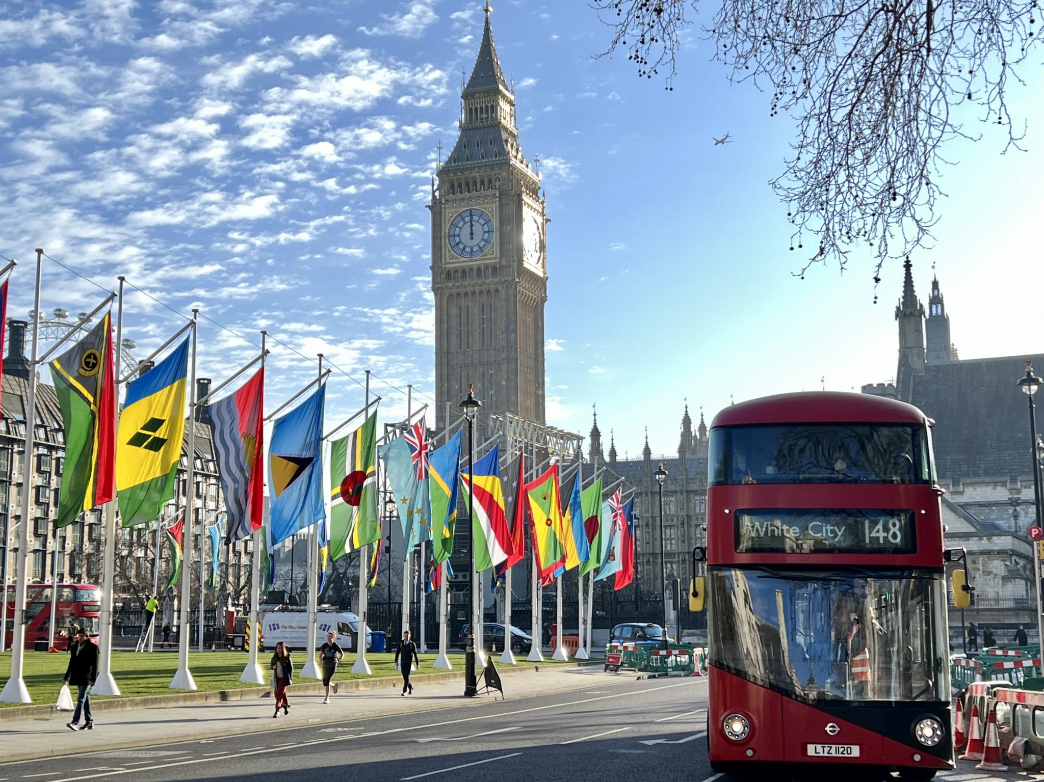 Big Ben & London Bus 2022