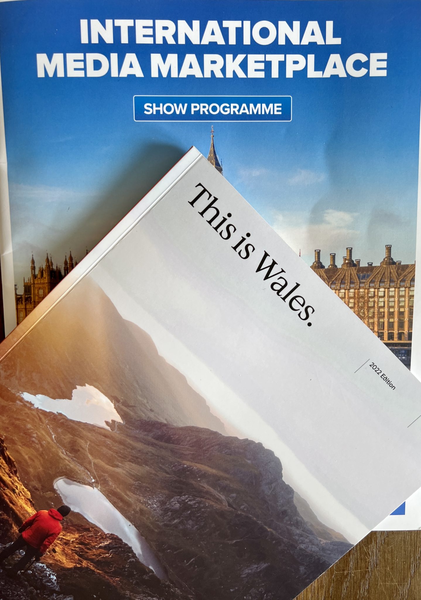 This is Wales brochure