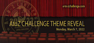 AtoZ Challenge Theme Reveal