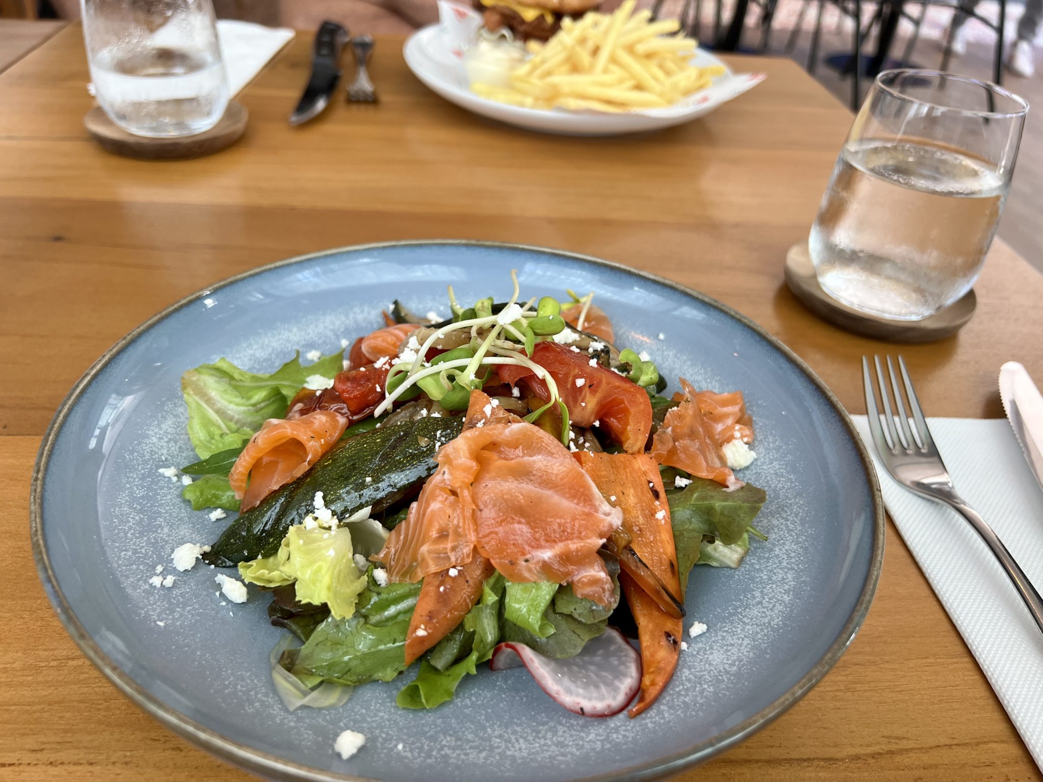 Lunch Nalu Bar and Grill