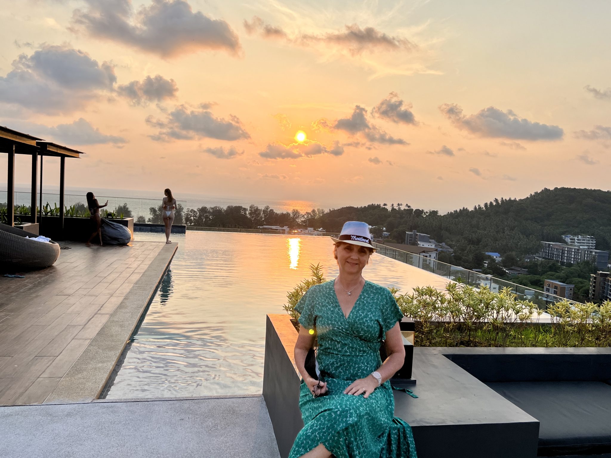 Mida Grande Phuket Resort rooftop pool