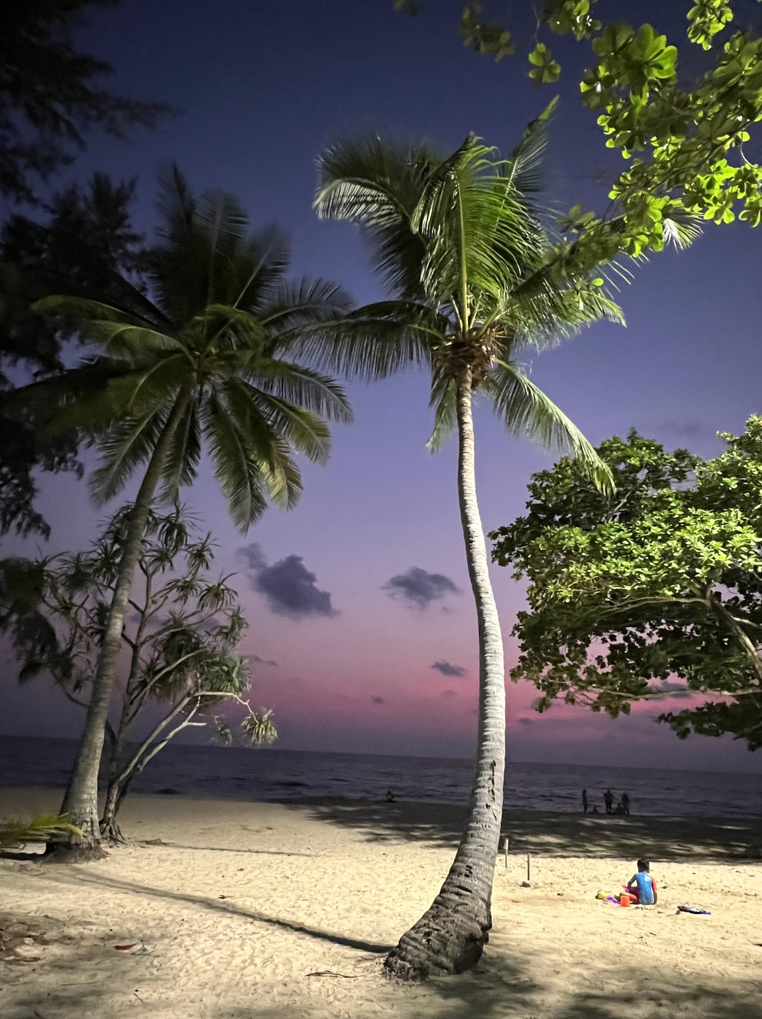 Surin Beach, Sunset