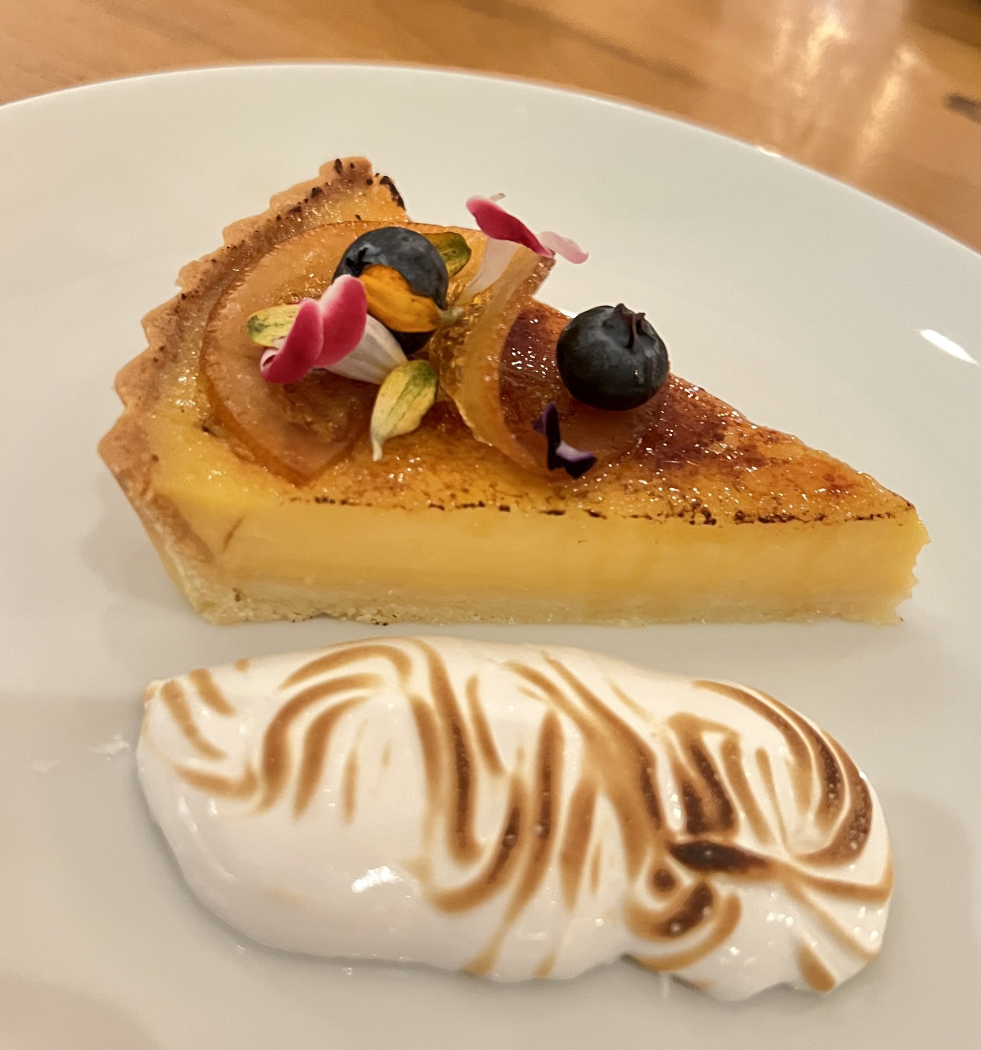 Nalu Bar and Grill Lemon Tart