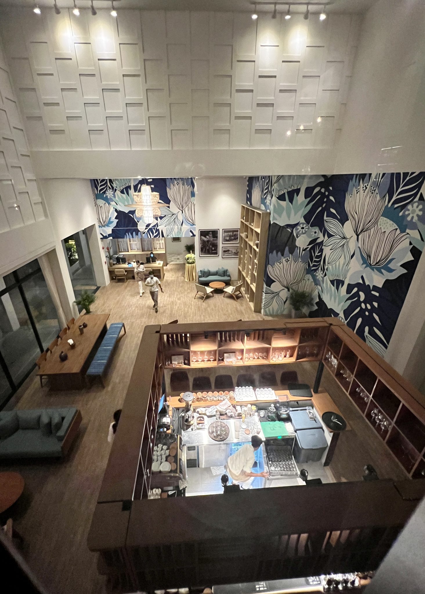 Outrigger Surin Beach Reception 