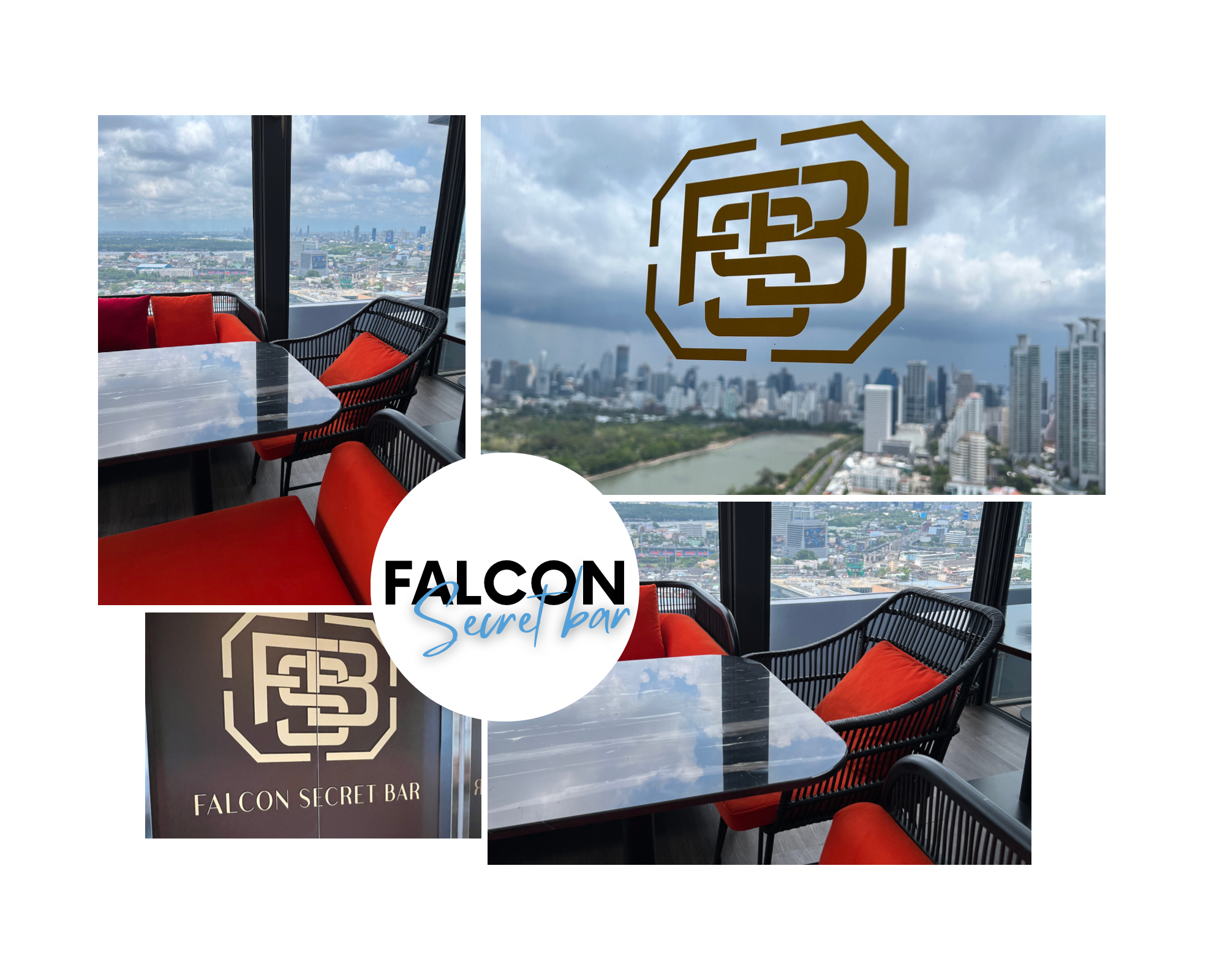 Falcon Secret Bar