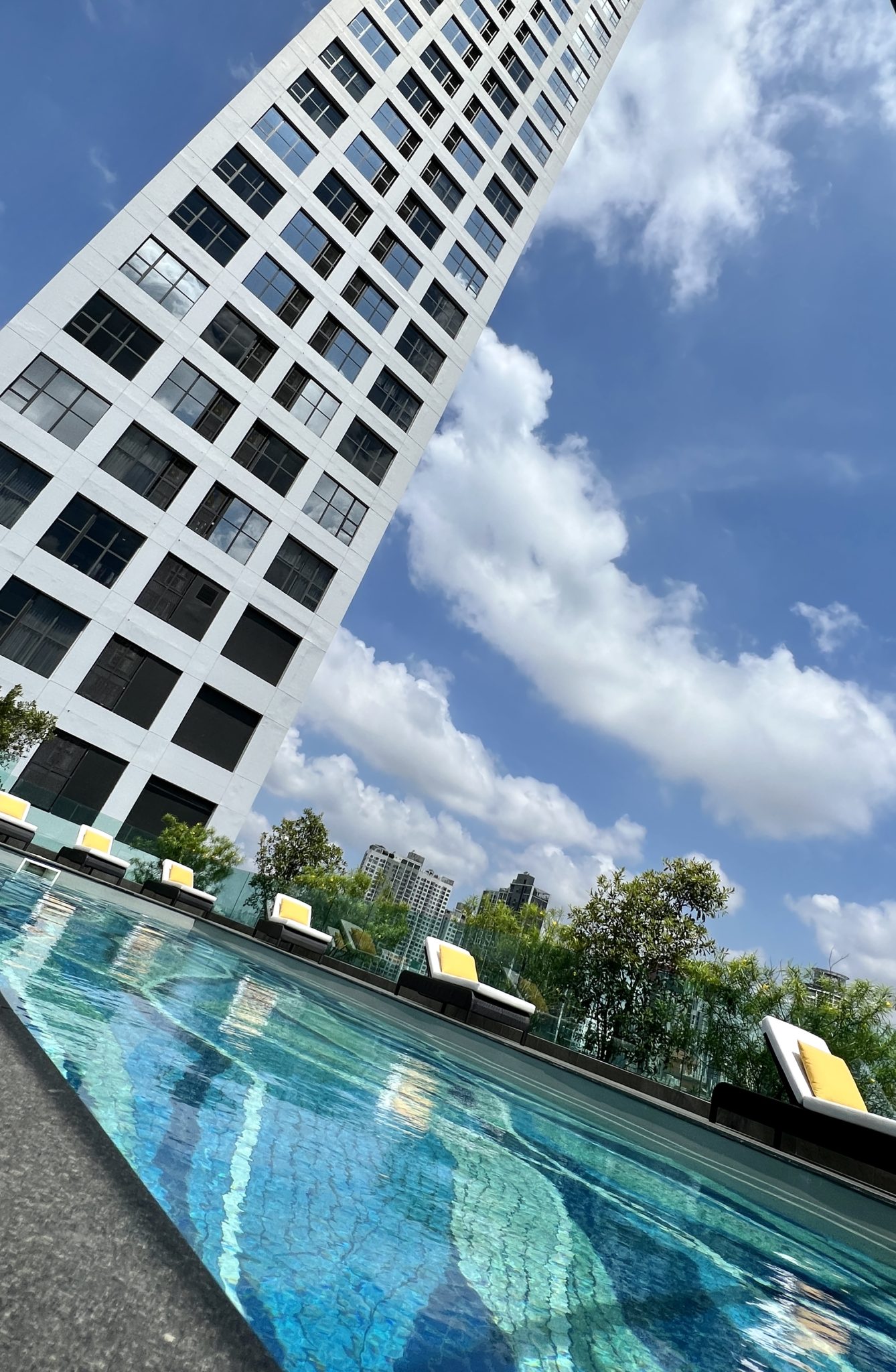 Ramada Plaza by Wyndham Sukhumvit 48 Swimming pool