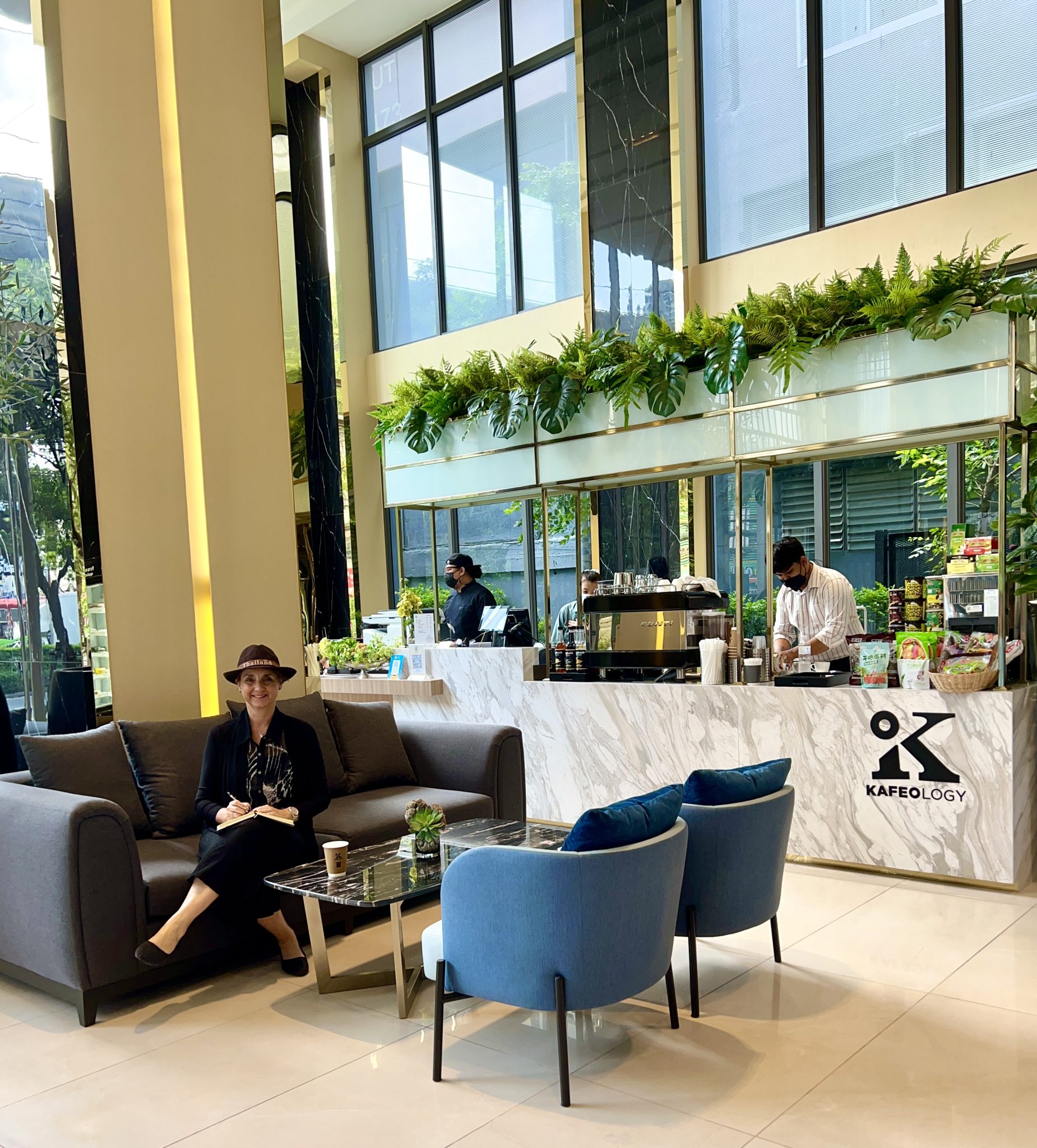 Kafeology at Ramada Plaza by Wyndham Sukhumvit 48