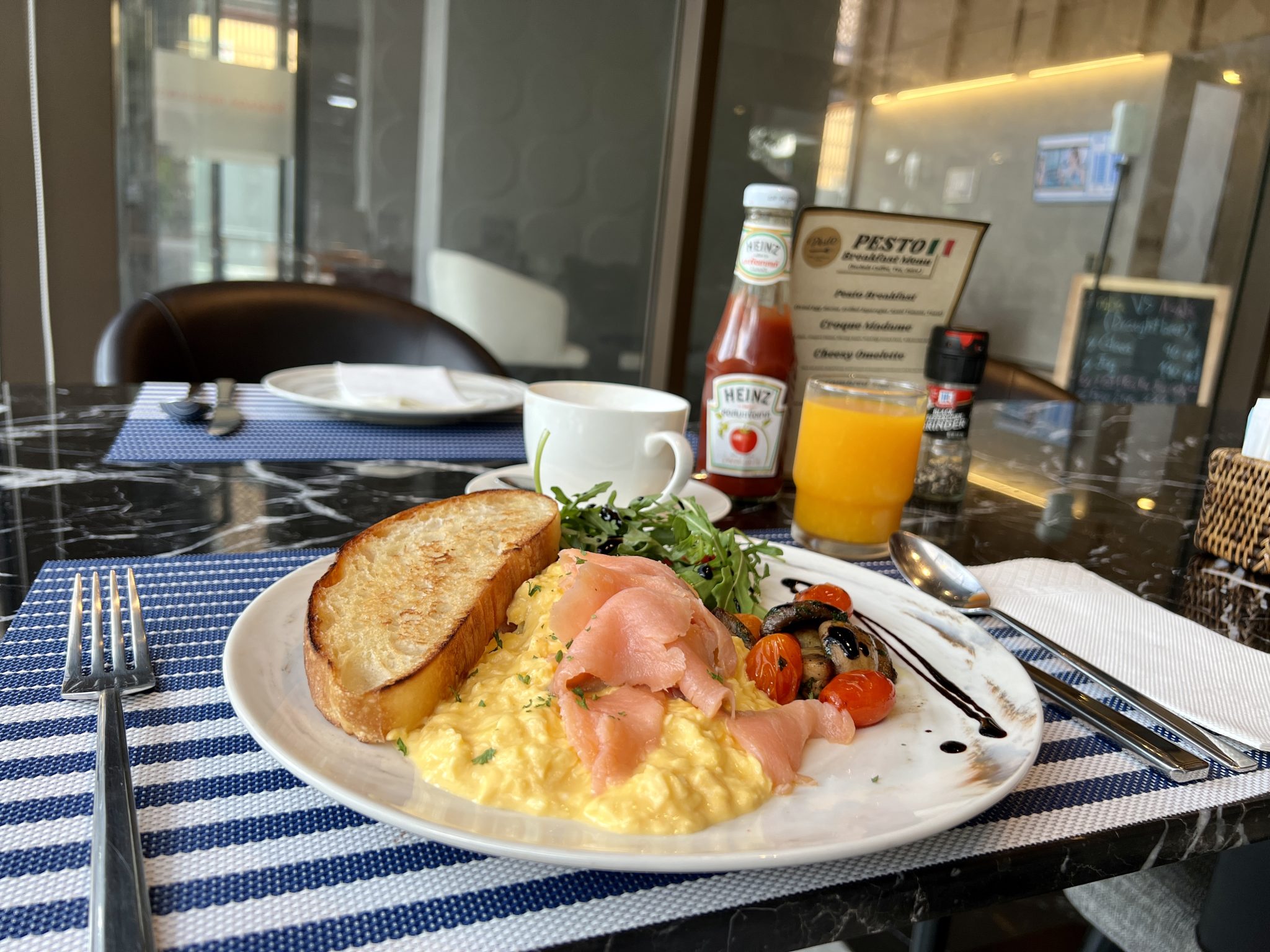 Pesto Breakfast: Ramada by Wyndham Bangkok Sukhumvit 78