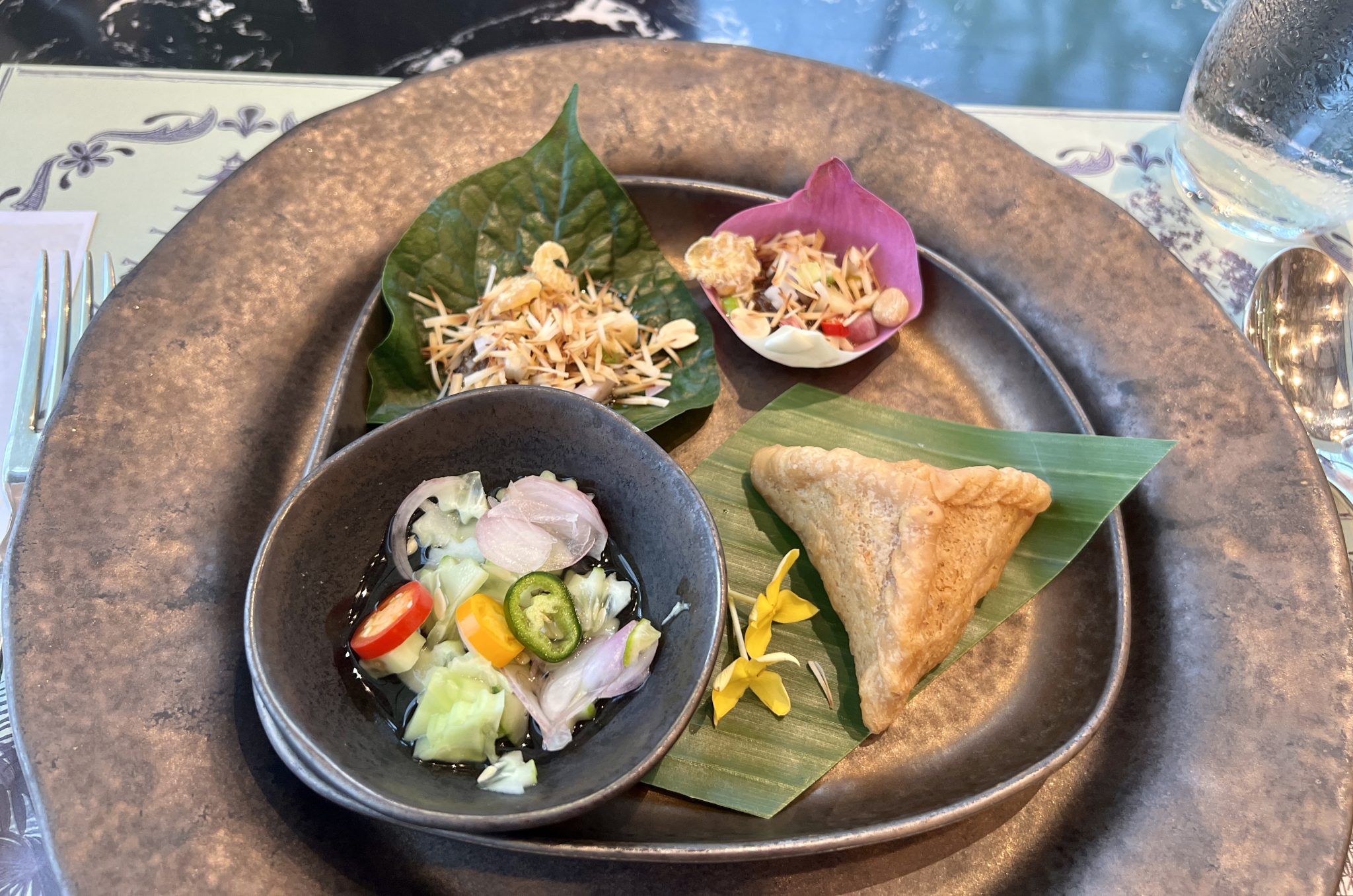 Marie Guimar Restaurant Appetisers
